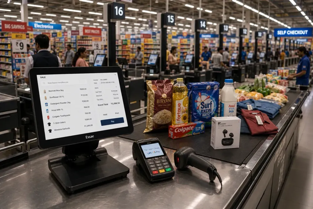 Hypermarkets